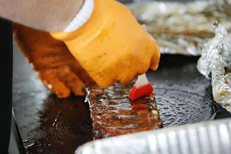 Ryan King from Kings BBQ